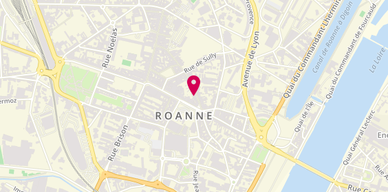 Plan de Cornaline, 11 Rue Maréchal Foch, 42300 Roanne