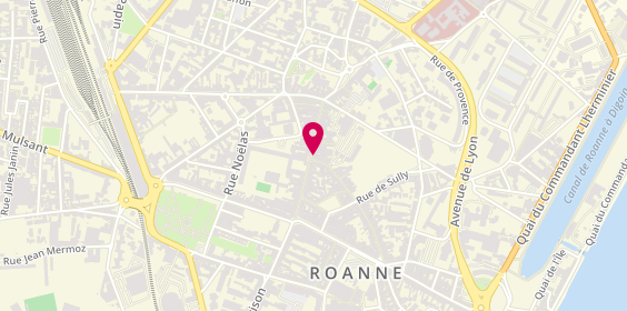 Plan de Ramseyer, 32 Rue Charles de Gaulle, 42300 Roanne