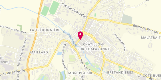 Plan de Bijouterie Leloup, 79 Rue Pasteur, 01400 Châtillon-sur-Chalaronne