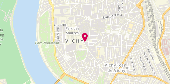 Plan de Ophélie, 8 Rue du Président Wilson, 03200 Vichy