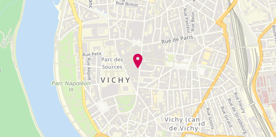 Plan de Wieder, 17 Rue Georges Clemenceau, 03200 Vichy