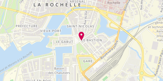 Plan de Annigwen, 83 Rue du Rem Saint-Claude, 17000 La Rochelle