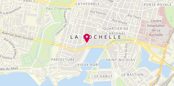 Plan de Alain Boutique, 35 Rue du Temple, 17000 La Rochelle