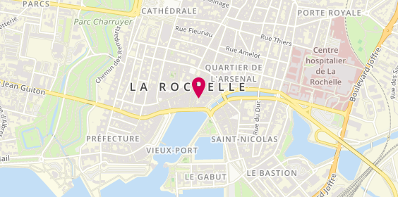 Plan de Vertigo, 5 Rue du Port, 17000 La Rochelle