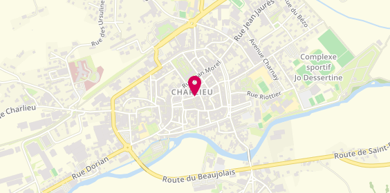 Plan de CHASSON Cédric, 6 Rue Charles de Gaulle, 42190 Charlieu