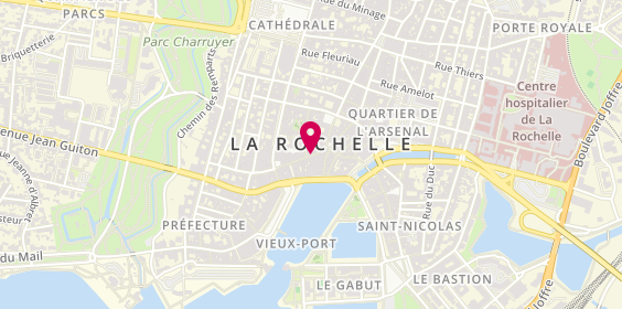 Plan de APM Monaco la Rochelle, 14 Bis Rue du Temple, 17000 La Rochelle