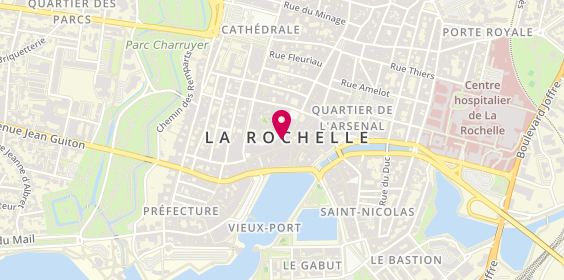 Plan de Histoire d'Or, 6 Rue du Temple, 17000 La Rochelle