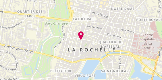 Plan de Or & Argent, 2 Bis Rue du Palais, 17000 La Rochelle