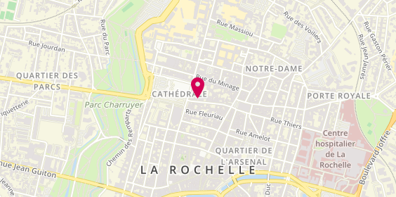 Plan de Agatis, 32 Rue Gargoulleau, 17000 La Rochelle