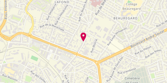 Plan de L'Air de Rien Vous Avez Tout, 25 Rue de Beauregard, 17000 La Rochelle