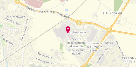 Plan de Turquoise, Cap Emeraude
1380 Boulevard des Crêtes du Revermont, 01000 Bourg-en-Bresse