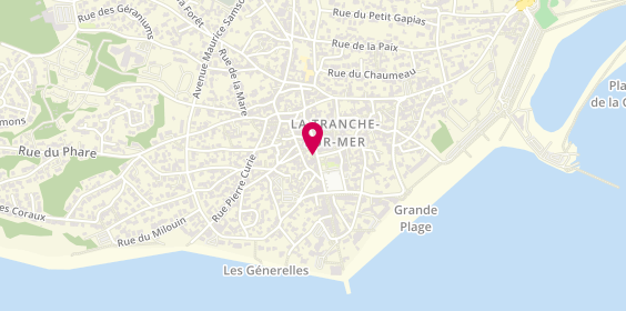 Plan de Bijouterie Cassel, 22 avenue de la Plage, 85360 La Tranche-sur-Mer