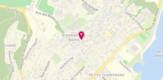 Plan de Joaillerie 26, 76 Grande Rue, 01220 Divonne-les-Bains