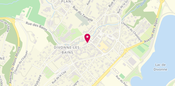 Plan de Moi d’Abord, 213 Grande Rue, 01220 Divonne-les-Bains