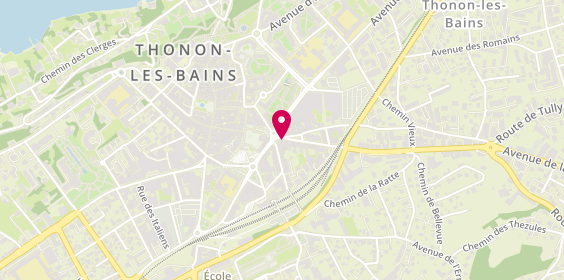 Plan de Atelier sakr, 1 Boulevard Georges Andrier, 74200 Thonon-les-Bains