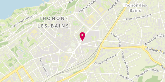 Plan de Cap Or, 3 avenue Jules Ferry, 74200 Thonon-les-Bains