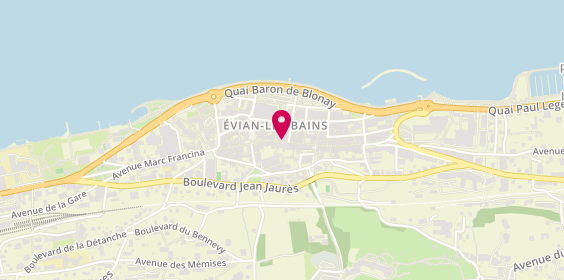 Plan de L'Heure d'Or, Evian Les Bains
56 Rue Nationale, 74500 Évian-les-Bains