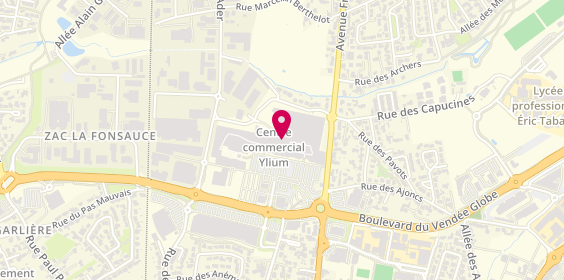 Plan de Bijouterie Breli, Centre Commercial Ylium
87 avenue François Mitterrand, 85100 Les Sables-d'Olonne