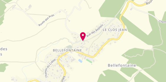 Plan de La Taillerie, 161 Route De
La Chaux Mourant, 39400 Bellefontaine