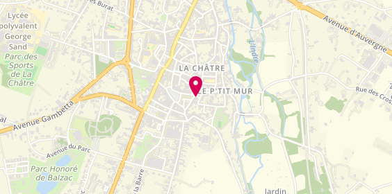 Plan de J'cara, 1 Rue Notre Dame, 36400 La Châtre
