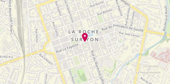 Plan de Arnaud Guille, 5 place Napoléon, 85000 La Roche-sur-Yon