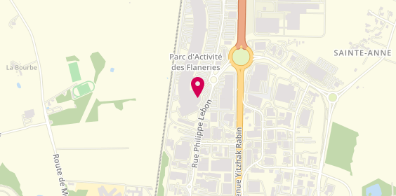 Plan de BRELI, Centre Commercial Les Flâneries
Route de Nantes Porte B, 85000 La Roche-sur-Yon