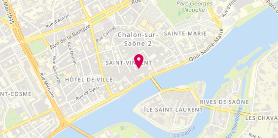 Plan de Carat d'Or, 11 Rue du Châtelet, 71100 Chalon-sur-Saône