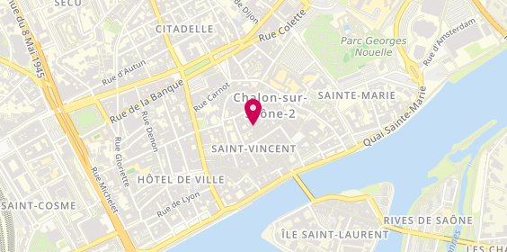 Plan de Maty, 35 Grande Rue, 71100 Chalon-sur-Saône