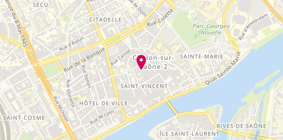 Plan de Bijouterie Maillot, 41 Grande Rue, 71100 Chalon-sur-Saône