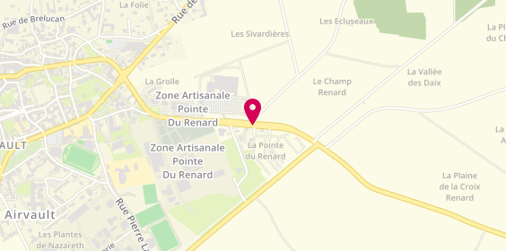 Plan de L'Or du Temps, Route Poitiers, 79600 Airvault