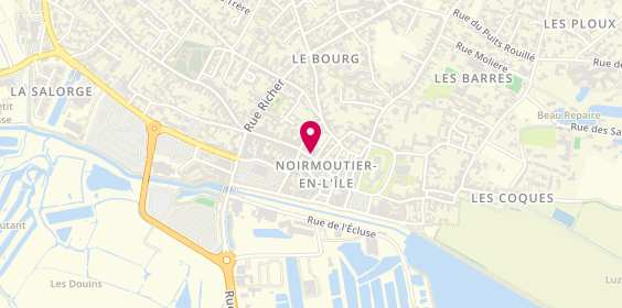 Plan de Mademoiselle Tong, 12 Grande Rue, 85330 Noirmoutier-en-l'Île