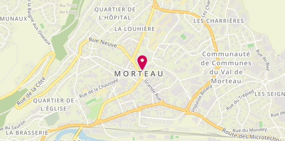 Plan de Mirabelle, 34 Grande Rue, 25500 Morteau