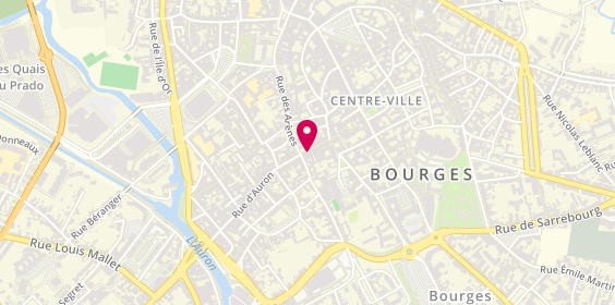 Plan de Bijouterie Dumoulin, 23 Rue d'Auron, 18000 Bourges