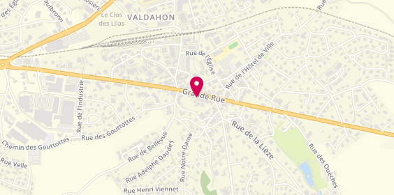 Plan de L'Ecrin du Val, 46 Grande Rue, 25800 Valdahon