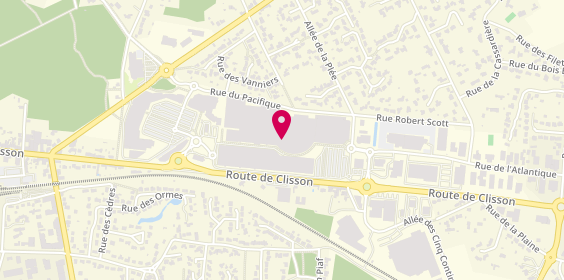 Plan de Louis Bijouterie-Horlogerie, Route de Clisson, 44115 Basse-Goulaine