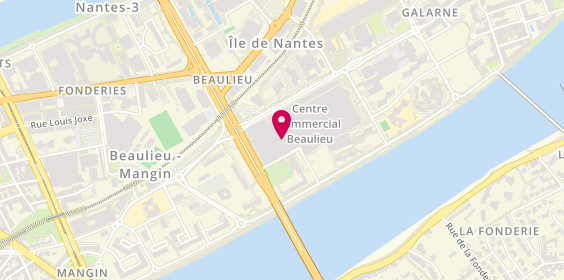 Plan de Histoire d'Or, Centre Commercial Beaulieu
Boulevard Général de Gaulle, 44000 Nantes