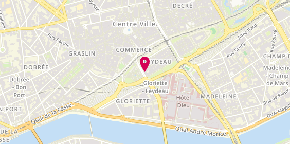 Plan de Héra Bijouterie, 3 place de la Petite Hollande, 44000 Nantes
