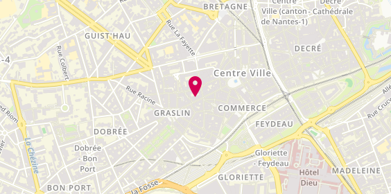 Plan de Agatha, 14 Rue Crébillon, 44000 Nantes