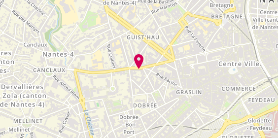 Plan de Joaillerie • Bijouterie - Nantes - Audéon & Durand, 11 Rue Copernic, 44000 Nantes