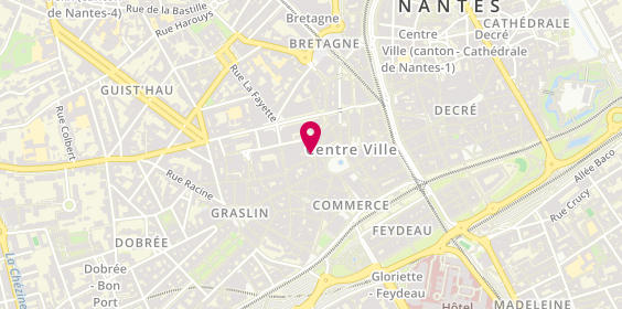 Plan de Zeina Alliances, 7 Rue Contrescarpe, 44000 Nantes