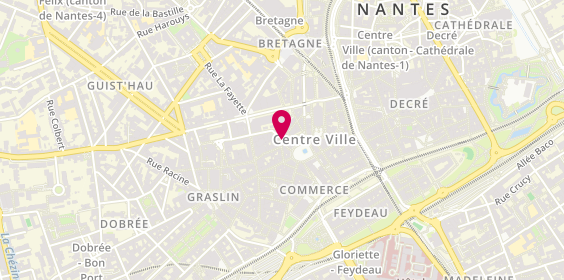 Plan de Dolita, 10 Rue Contrescarpe, 44000 Nantes