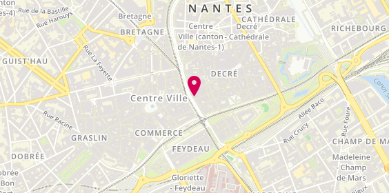 Plan de Histoire d'Or, 4 Allée Jean Bart, 44000 Nantes