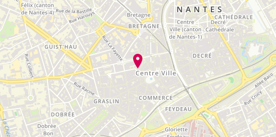 Plan de Dolita, 11 Rue Contrescarpe, 44000 Nantes