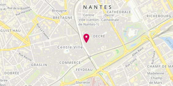 Plan de Robin Joaillier, 17 Rue de la Barillerie Decré, 44000 Nantes