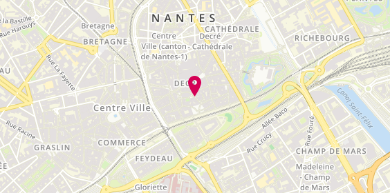 Plan de Malice, 12 Rue de la Baclerie, 44000 Nantes