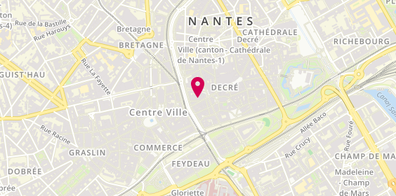 Plan de Montre Service, 12 Rue de la Barillerie, 44000 Nantes