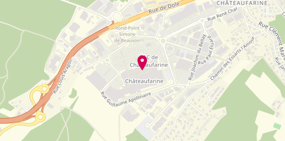 Plan de Claire's, Centre Commercial Chateaufarine
Rue de Dole Besançon, 25000 Besançon