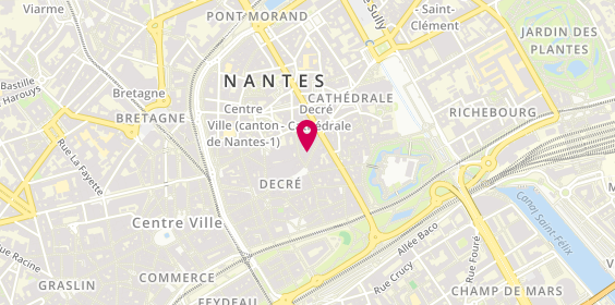 Plan de Couleur de Pierre, 30 Rue de Verdun, 44000 Nantes