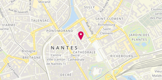 Plan de Bijouterie Griffon - Atelier de Joaillerie, 8 Rue du Roi Albert, 44000 Nantes