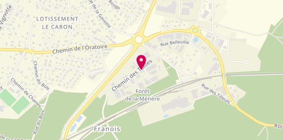 Plan de Manufacture Philippe Vuillemin, 2 Rue du Chêne Zone Artisanale au Bois, 25770 Franois